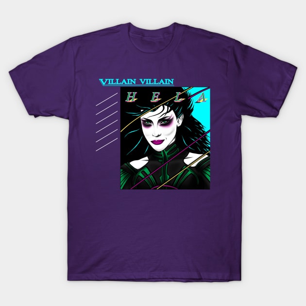 Her Name Is Hela T-Shirt by ShayLei